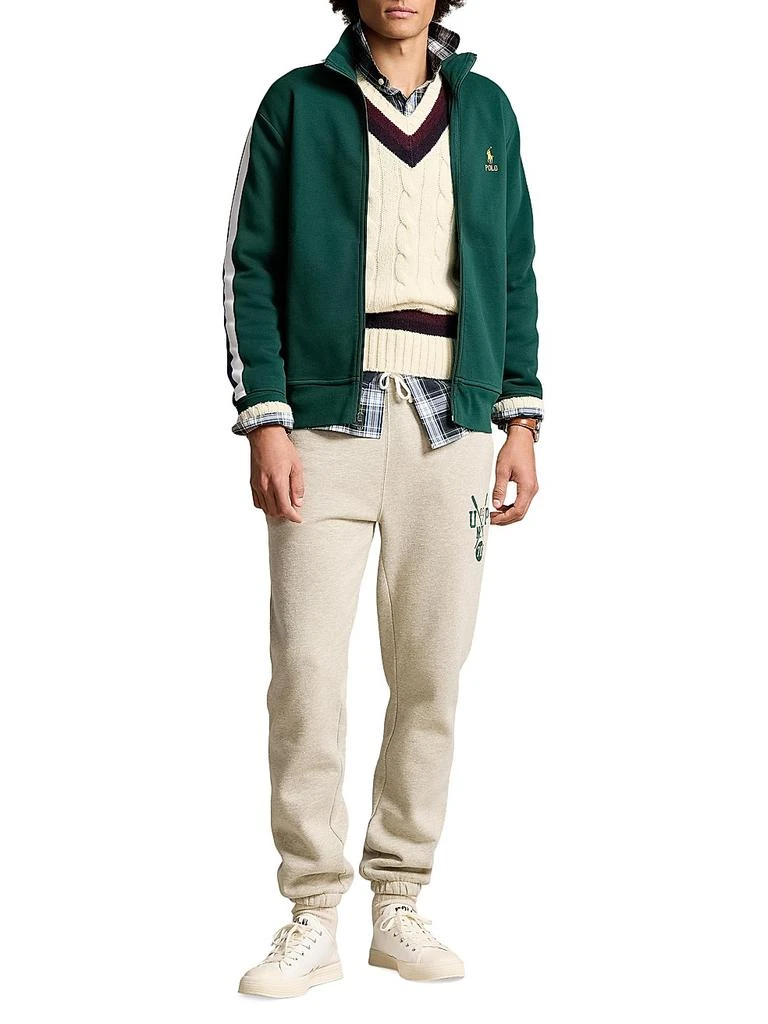 Ralph Lauren Colorblocked Knit Track Jacket 2