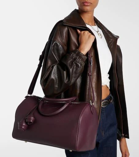 Magda Butrym Varsovia leather duffel bag 6