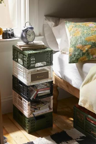 Urban Outfitters Felix Medium Folding Storage Crate