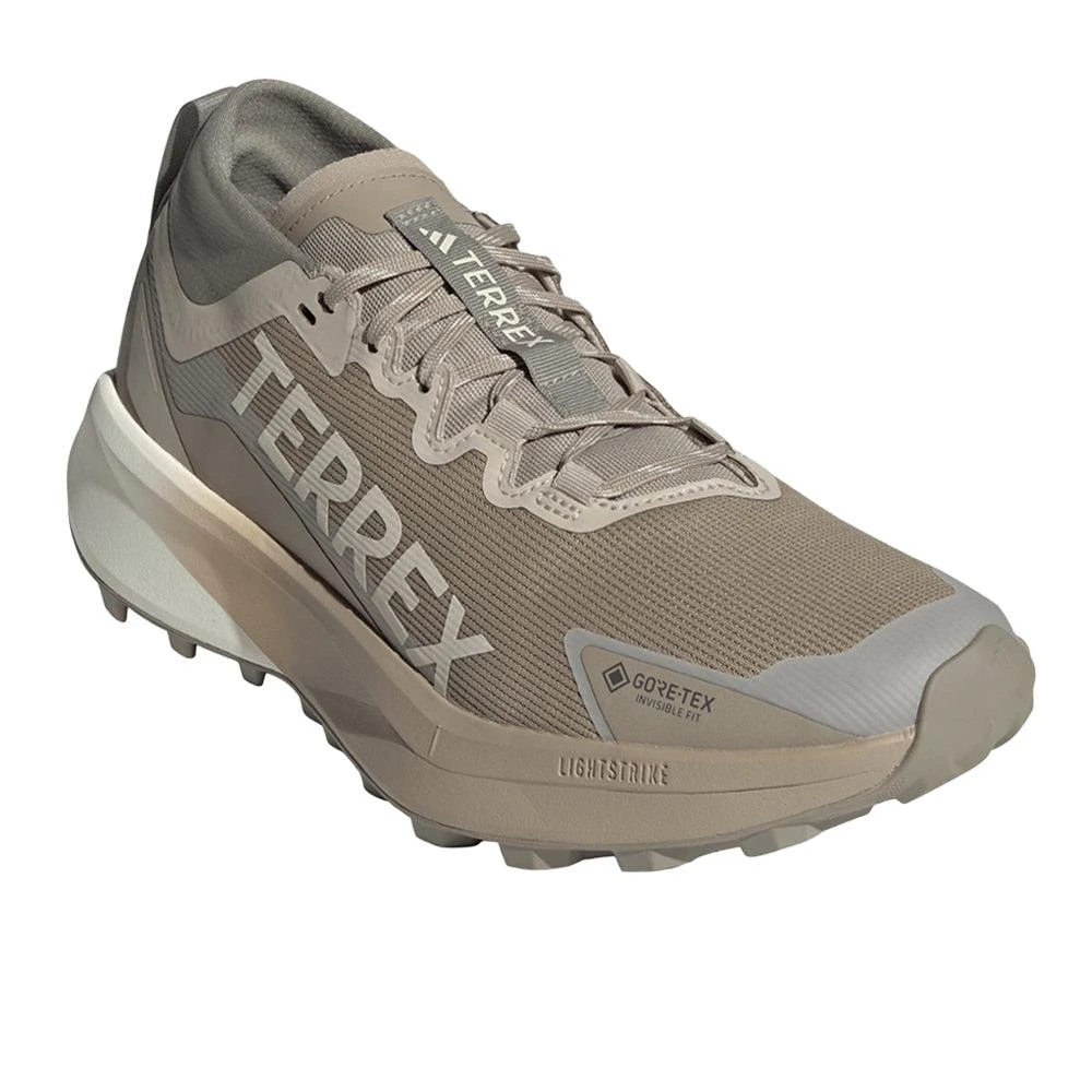 adidas TERREX AGRAVIC GTX TRAIL RUNNING JR1507 Men Size 10.5 Goretex Sneaker New adidas Terrex Agravic GTX Trail Running Sneakers - Green  main image 2