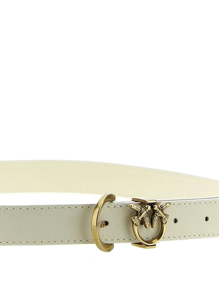 PINKO Pinko Love Birds Plaque Buckle Belt 3