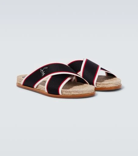 Christian Louboutin Hot Cross slides 5