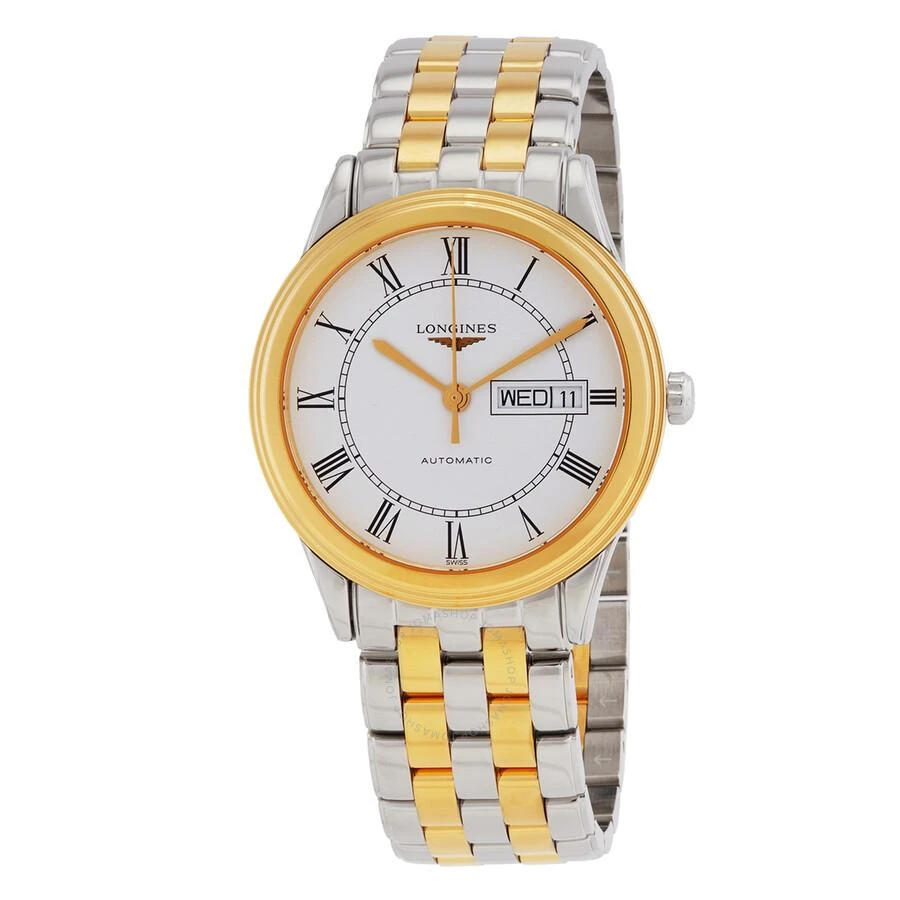 Longines Flagship Automatic White Dial Men's Watch L48993217 1