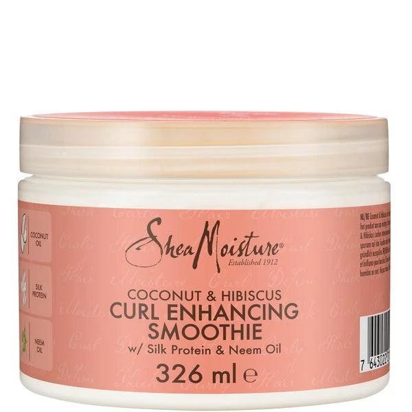 SheaMoisture Shea Moisture Coconut & Hibiscus Curl Enhancing Smoothie 326ml 1