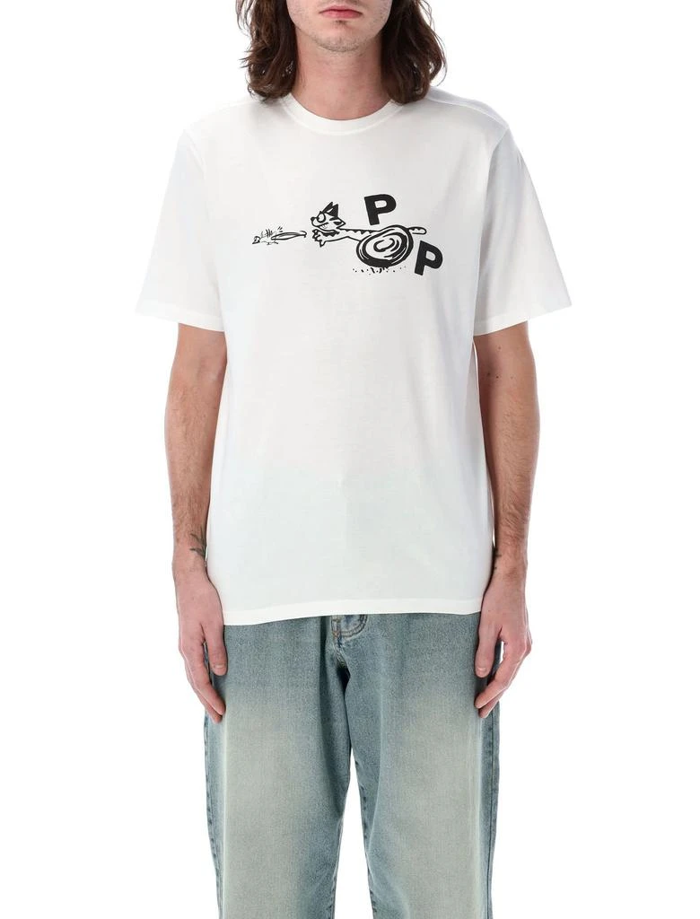 Pop Trading Company Pop Trading Company Catch Graphic T-Shirt 1