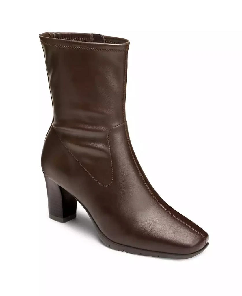 Aerosoles Women's Cinnamon Heeled Tailored Booties 1