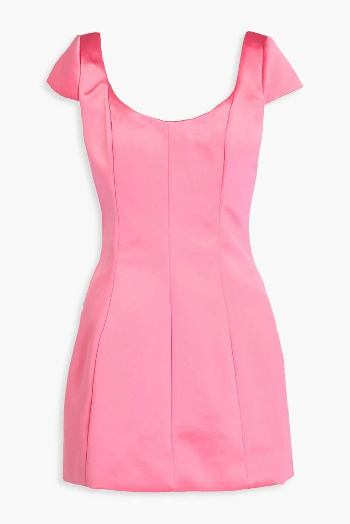 NICHOLAS Satin mini dress 1