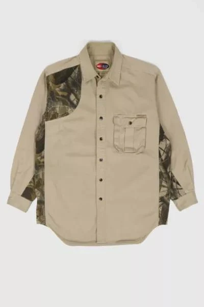Urban Outfitters Vintage Camo Button-Up Shirt 1