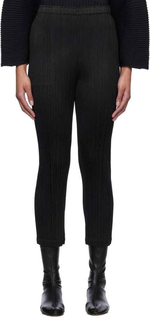 Pleats Please Black Monthly Colors January Trousers 1