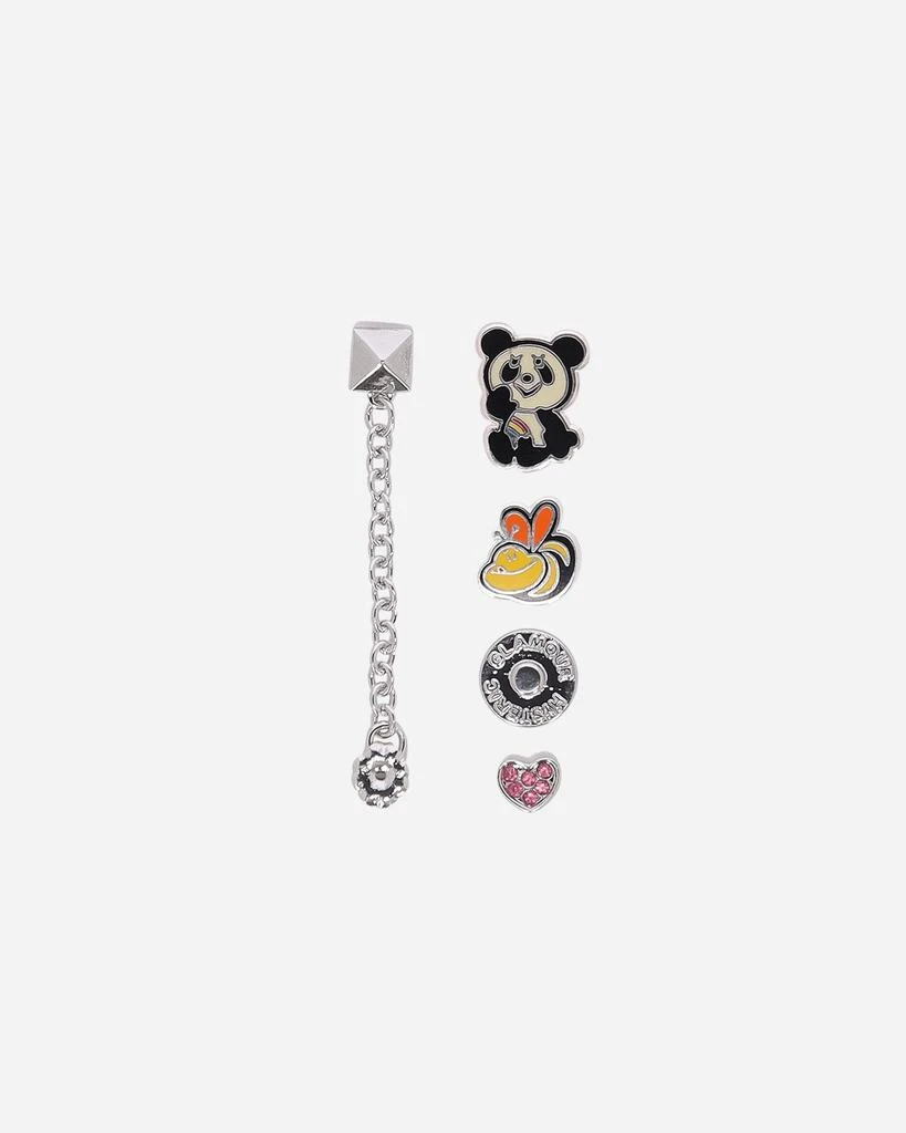 Hysteric Glamour Hysteric Like It Earring Set Silver 5