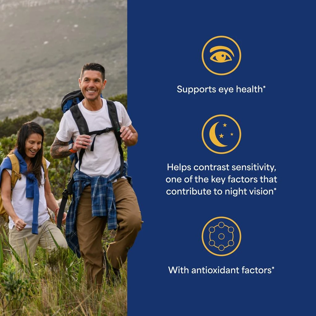 Puritan
s Pride Puritan
s Pride Premium Lutigold Lutein Carotenoid 20mg with Zeaxanthin for Men and Women, Dietary Supplement for Eye Health Support, 8 Month Supply, 120 Easy-to-Swallow Softgels, 2 Pack 3