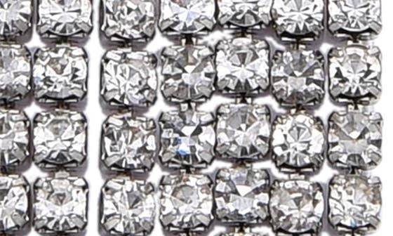 EYE CANDY LOS ANGELES Camille Crystal Fringe Drop Earrings 4