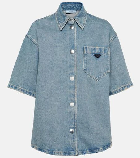 Prada Denim shirt 1