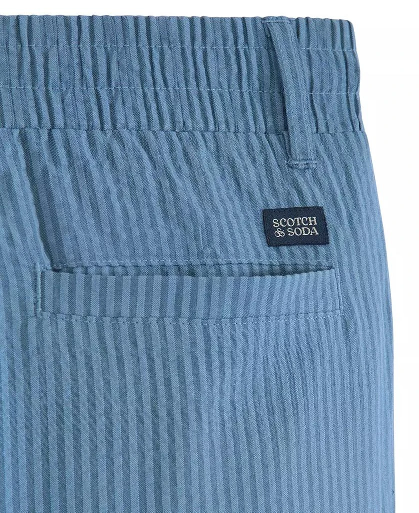 Scotch & Soda Big Boys Seersucker Shorts 3