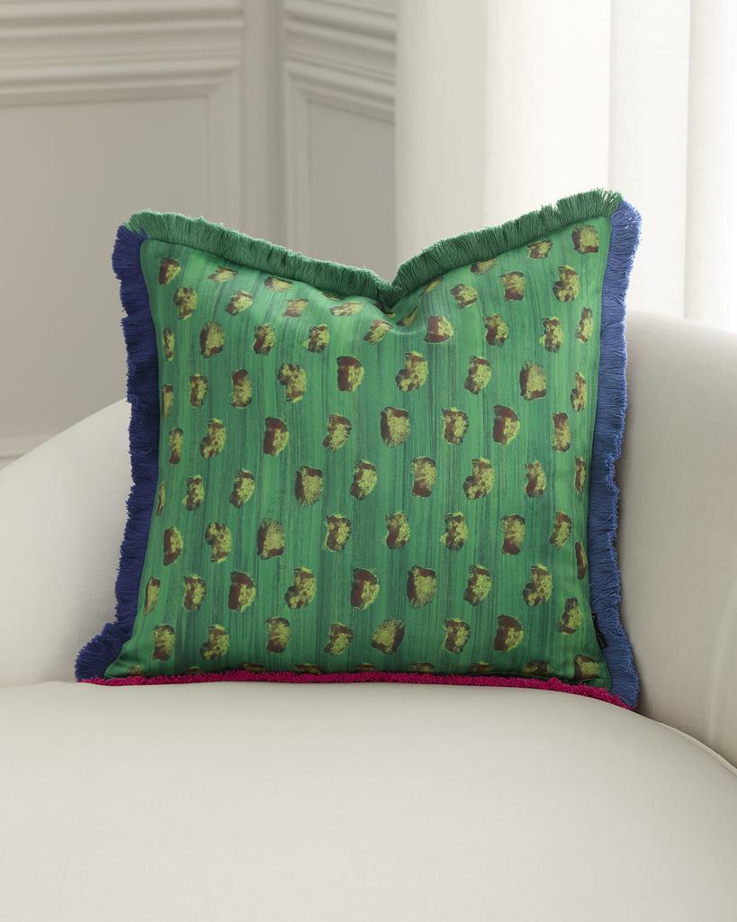 Christian Lacroix Torero Twins Decorative Pillow, 20" Square