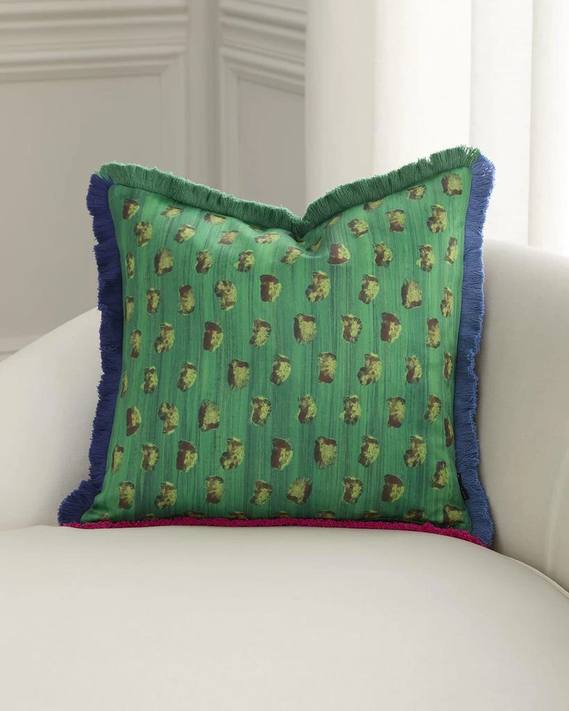 Christian Lacroix Torero Twins Decorative Pillow, 20" Square 3