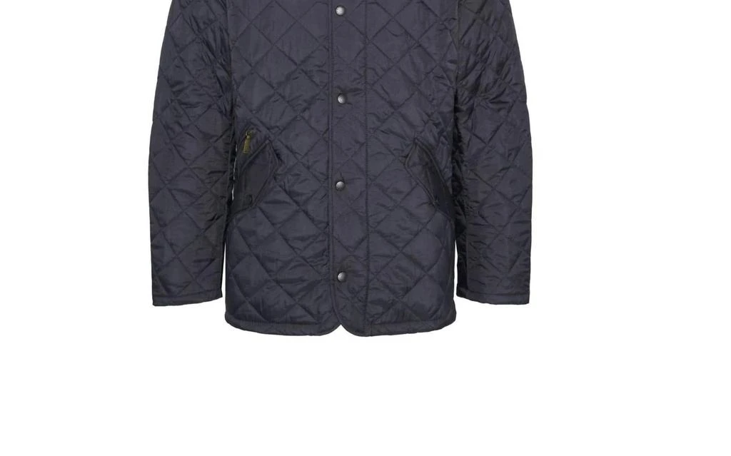 Barbour Flyweight Chelsea Quilt In Navy 1