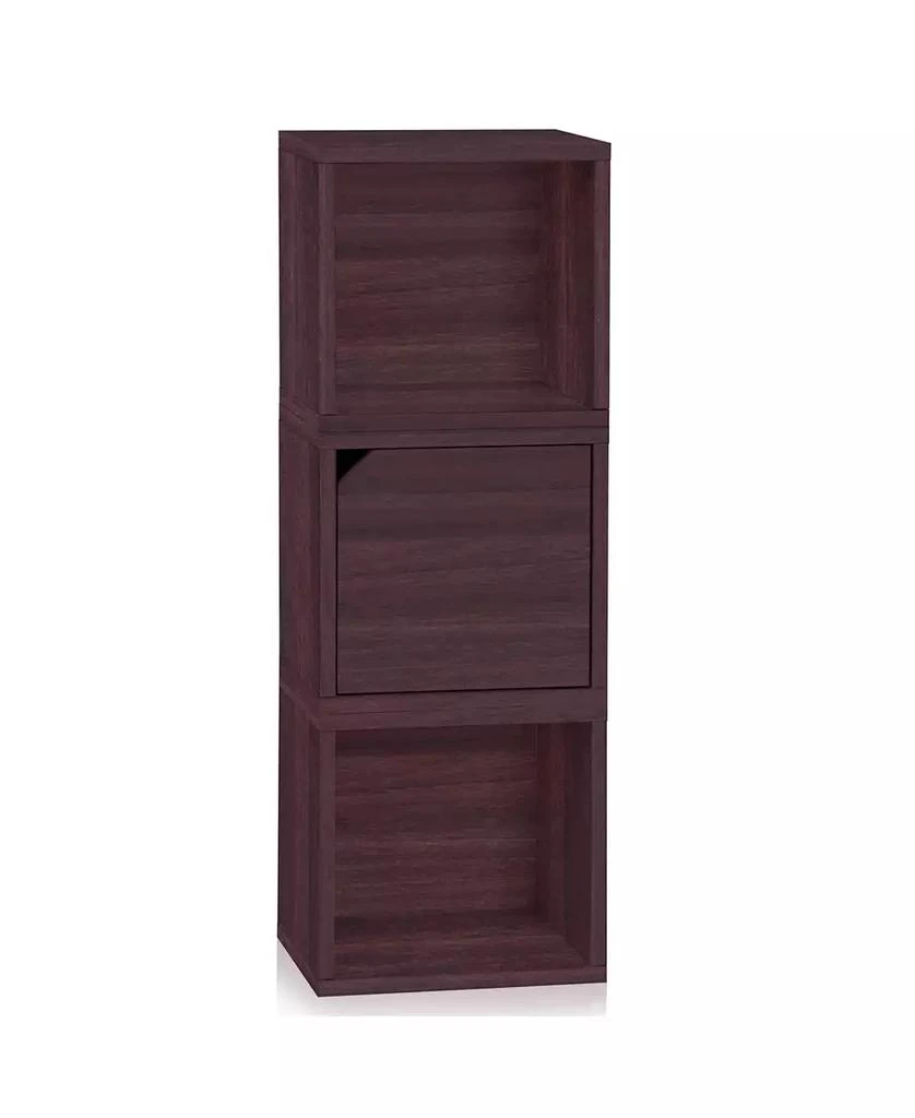 Way Basics Eco Stackable Connect Storage Cube with Door 5