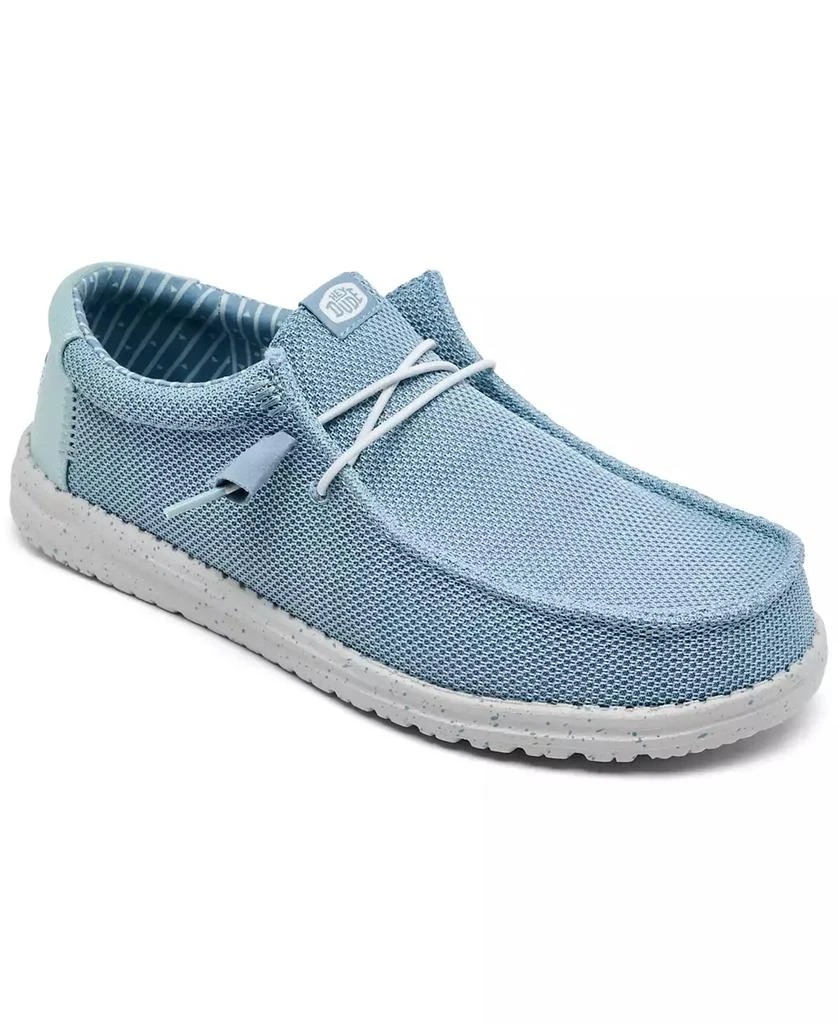 Hey Dude Men's Wally Stretch Slip-On Casual Moccasin Sneakers from Finish Line 1