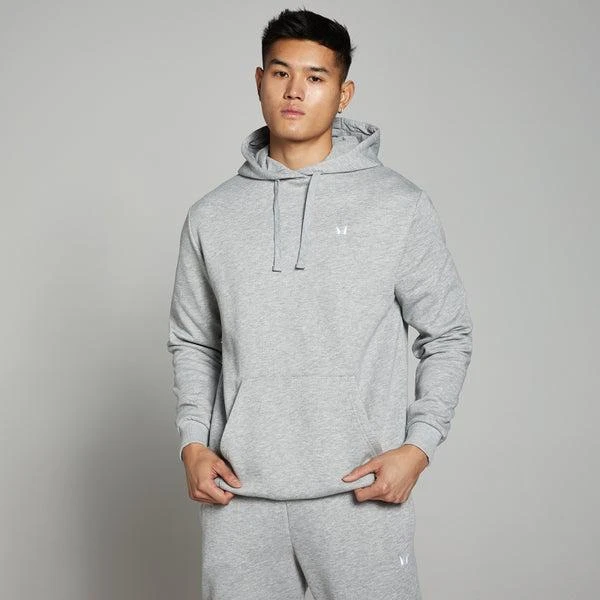 MP MP Men's Rest Day Hoodie - Grey Marl 1