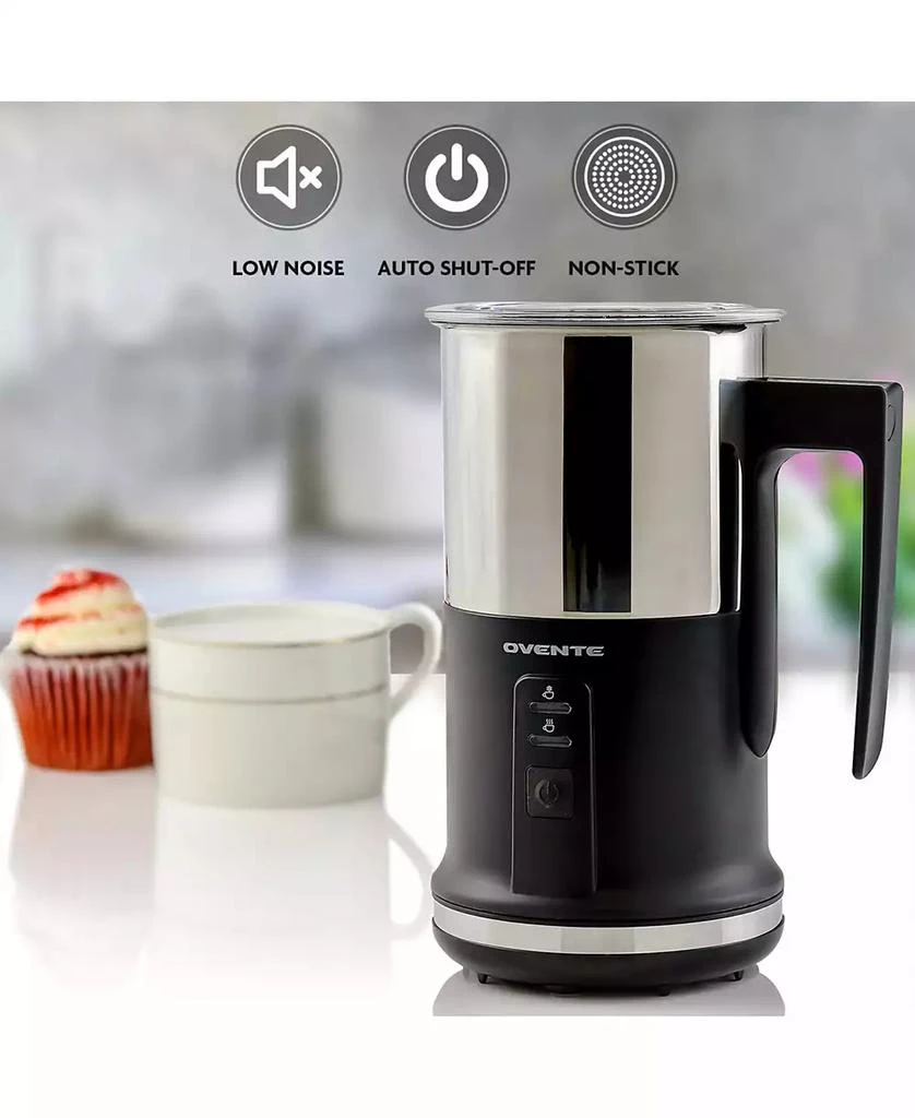 OVENTE 3 In 1 Electric Milk Frother 6