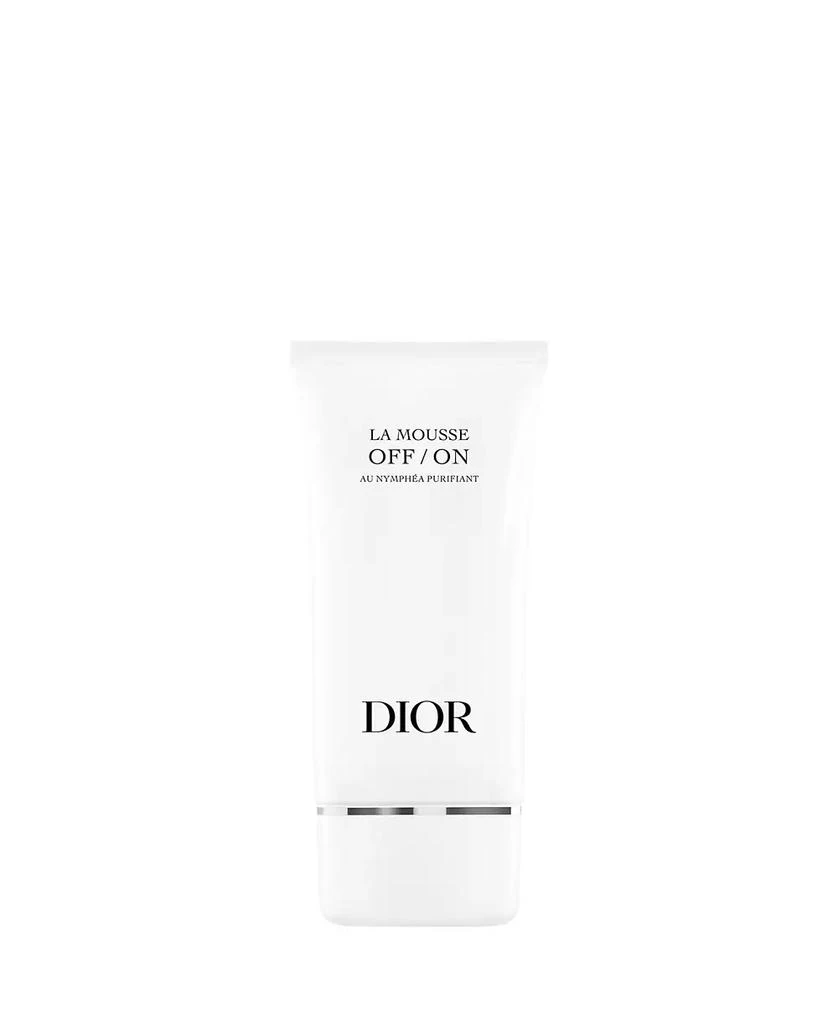 DIOR La Mousse OFF/ON Foaming Face Cleanser, 5 oz. 1