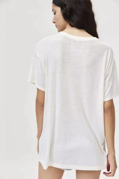 Silence + Noise Silence + Noise Burnout Undies Graphic T-Shirt Dress 2