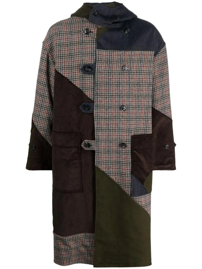 Baracuta Baracuta Patchwork Duffle Coat 1