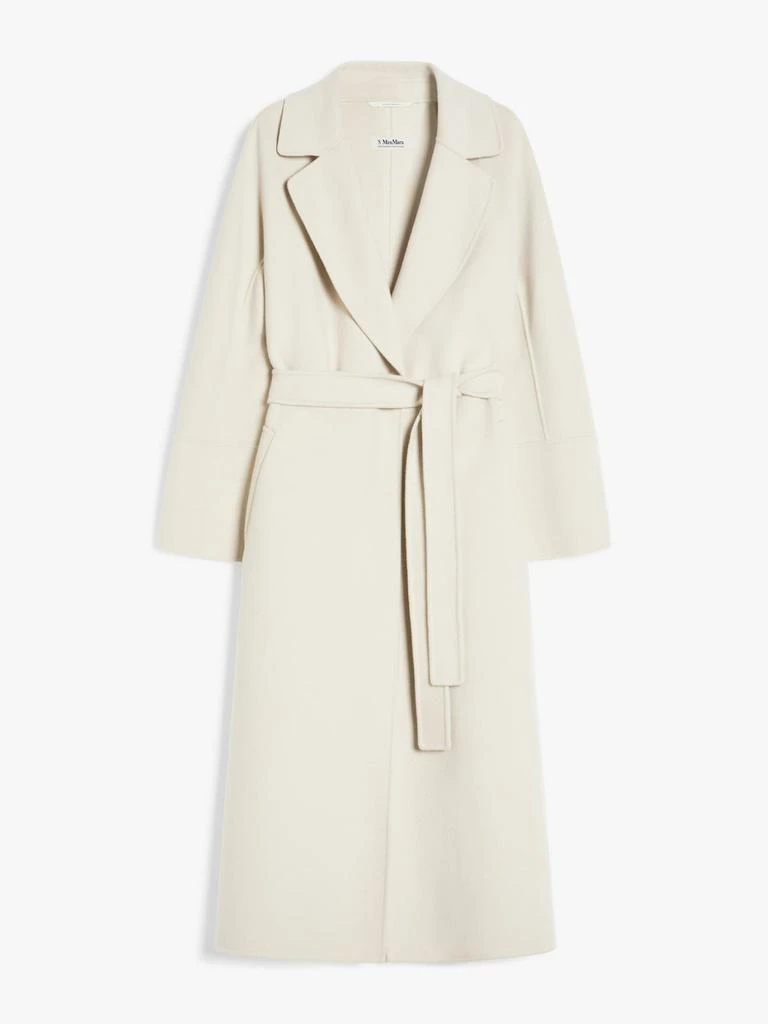 Max Mara Long wool robe coat 4