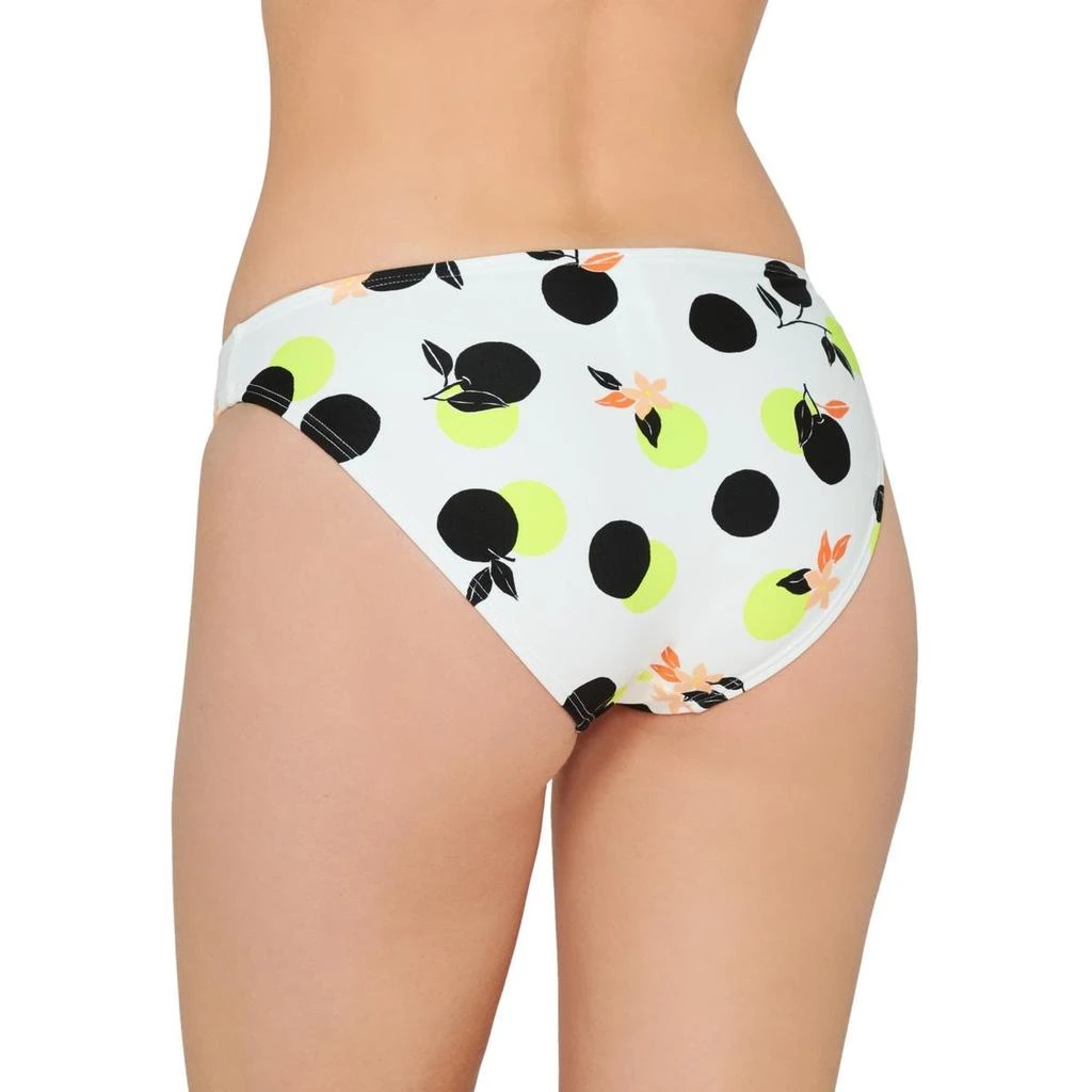 Hula Honey Womens Floral Lined Swim Bottom Separates 2
