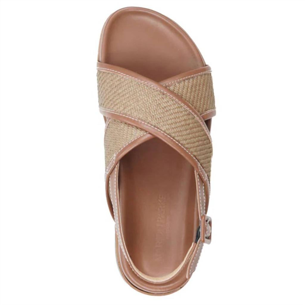 Marion Parke Marion Parke - Women's Maren Molded Footbed Sandal