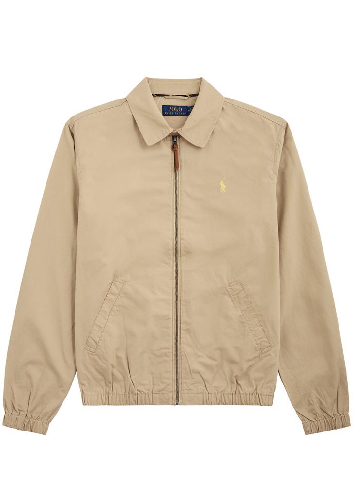Ralph Lauren Bayport cotton-poplin jacket