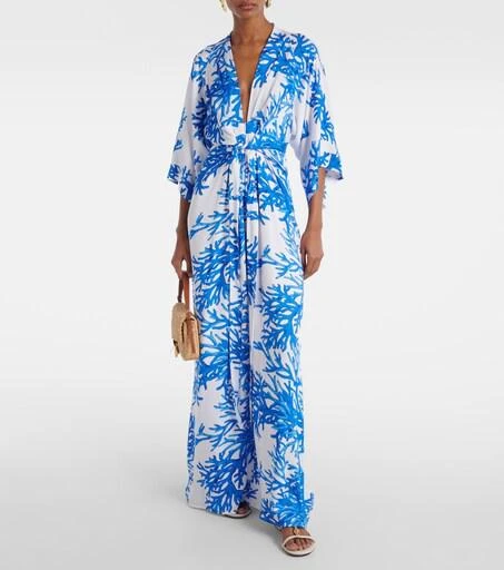 rose gold sequin dress maxi Windsor Rose Gold Sequin Maxi Dress with Side Slit Detail and Open Bac –  The Thrifty Hippy