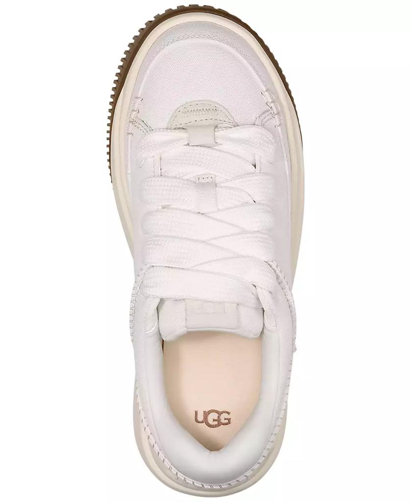 Shop Women's EZ-Duzzit Lace-Up Platform Sneakers on Sale at