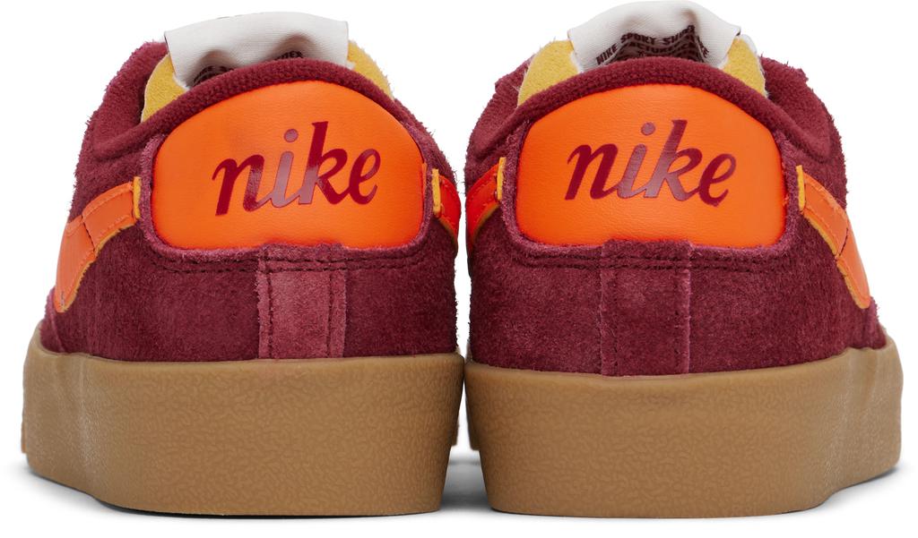 NIKE Burgundy Blazer Low '77 Vintage Sneakers