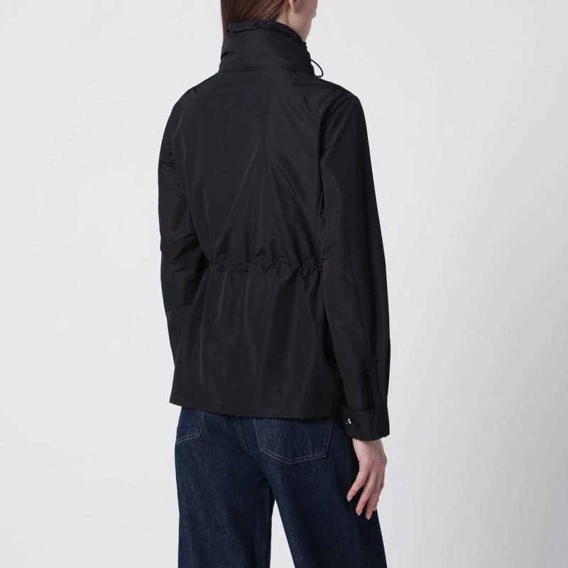 Moncler Enette short hooded parka black 3