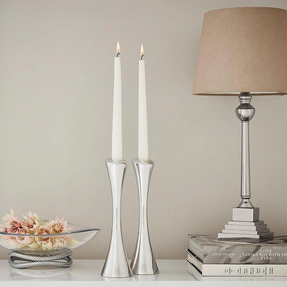 Nambé "Aquila" Candlesticks 5