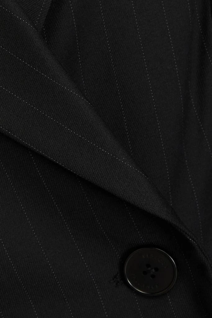REBECCA VALLANCE Charlie pinstriped twill blazer 4