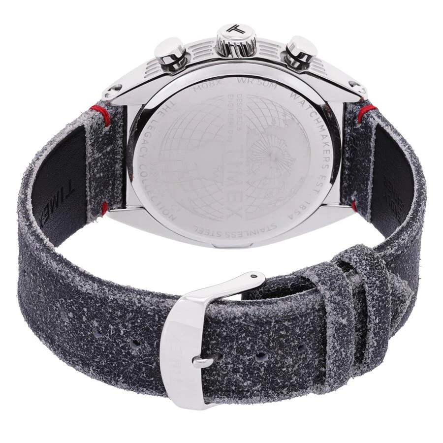 Timex Timex Legacy Tonneau Chronograph Quartz Black Dial Men's Watch TW2W50000 3