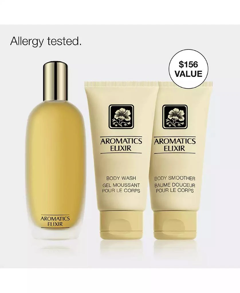 Clinique 3-Pc. Aromatics Exilir Riches Fragrance & Body Gift Set 2