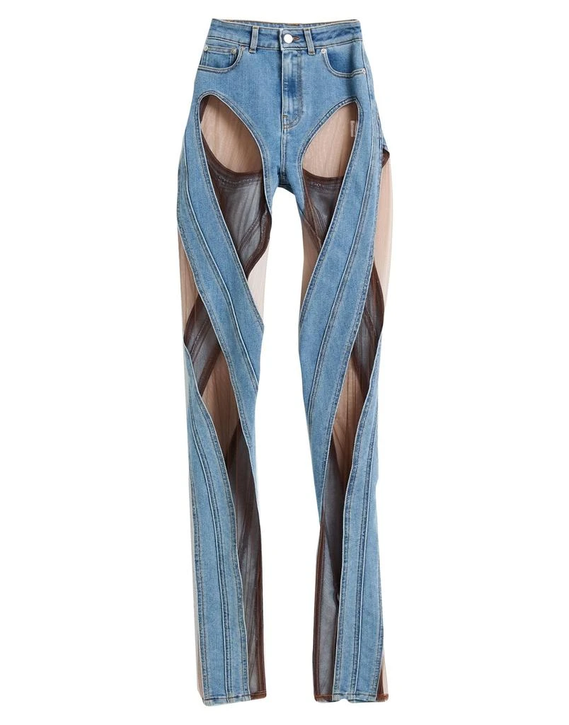 Mugler Denim pants 1