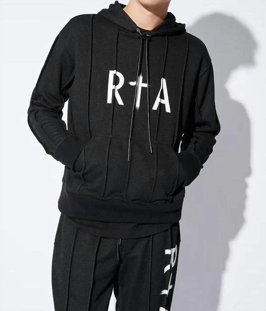 RTA Lucio Sweatshirt In Black 5