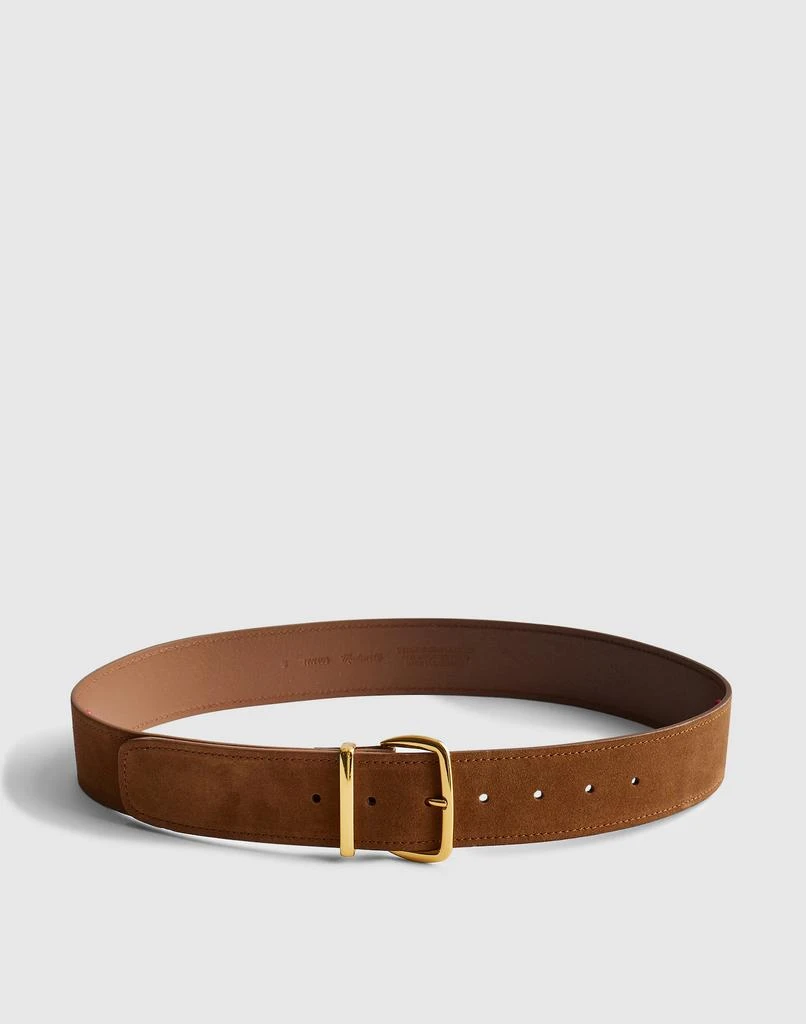 Madewell The Essential Leather Belt - Belts - BeyondStyle display picture 2
