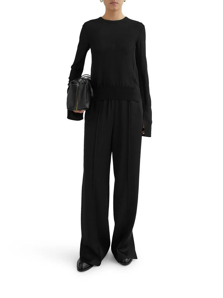Jil Sander SATIN TROUSERS PANTS 2