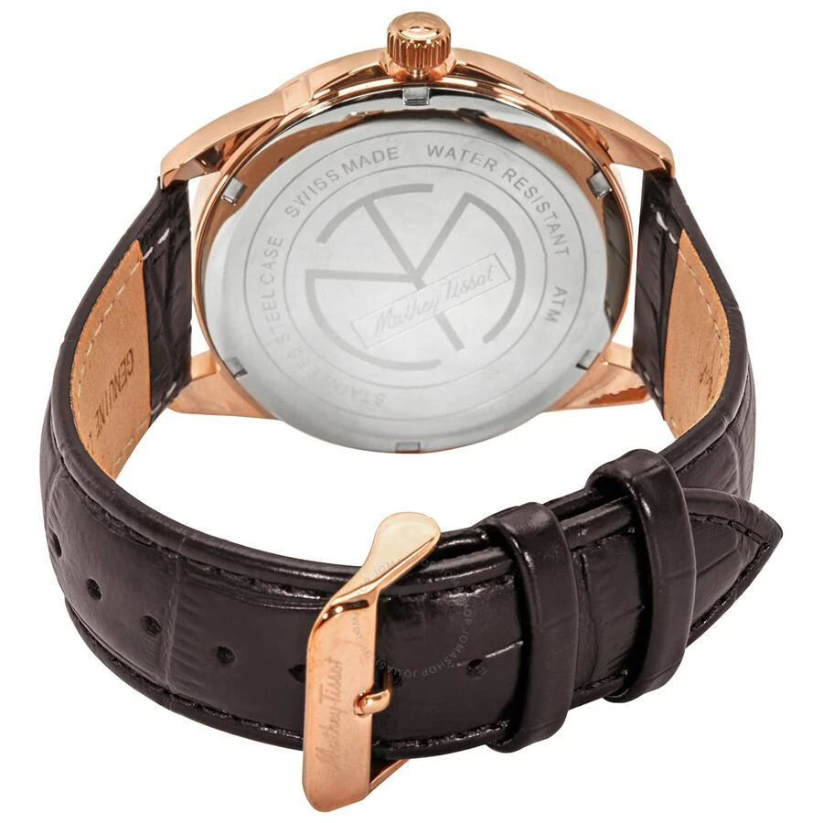 Mathey-Tissot Mondo Quartz Silver Dial Men's Watch H711PS 3