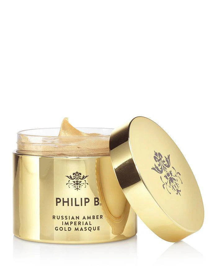 Philip B Russian Amber Imperial Gold Masque 8 oz. 5