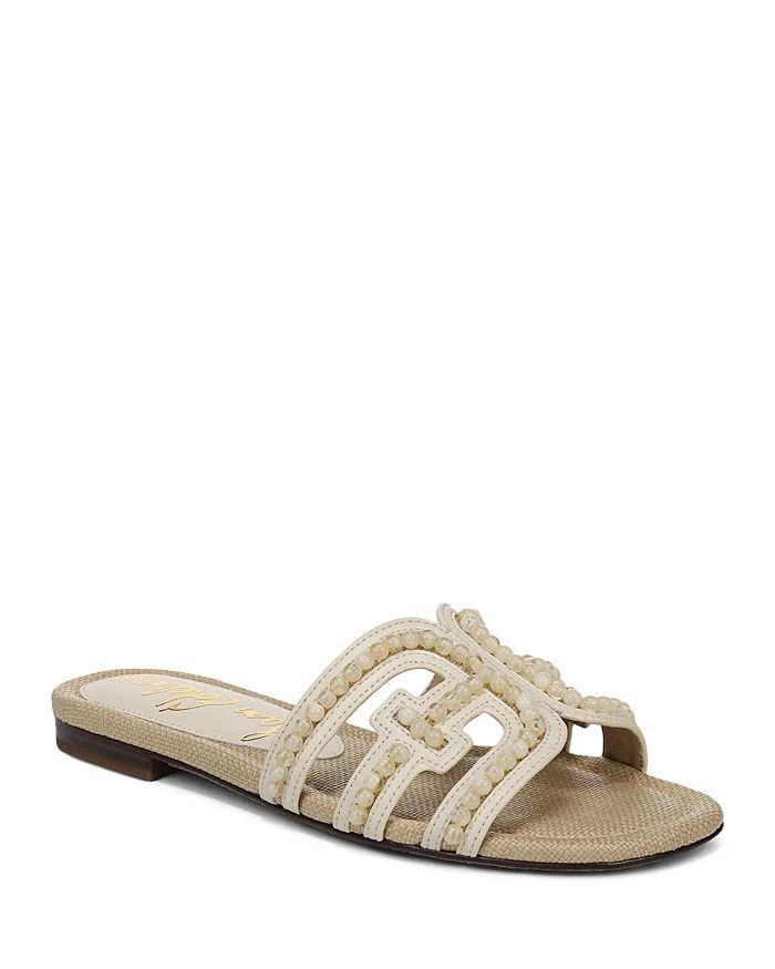 Sam Edelman Women's Bay Tide Embellished Slides