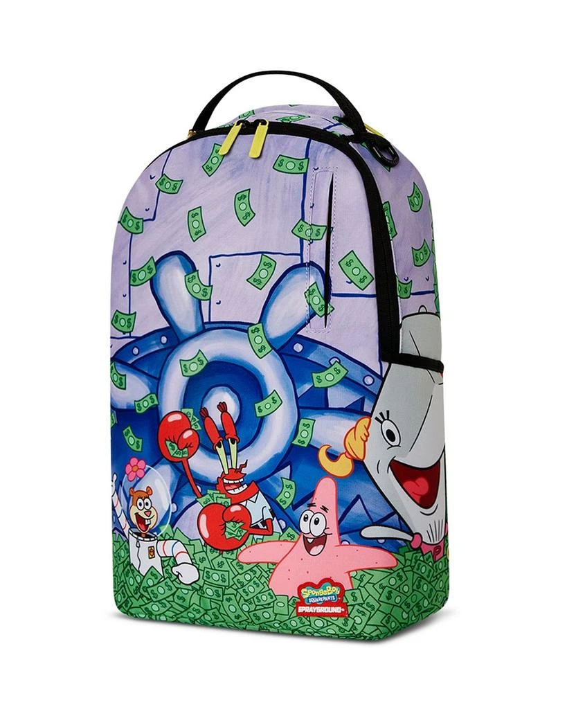 SprayGround SpongeBob Crew Money Bath DLXR Backpack 5