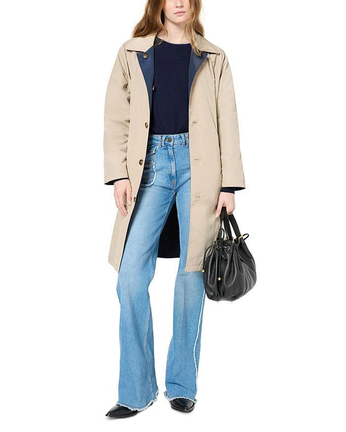 Gerard Darel Zita Trench Coat 2