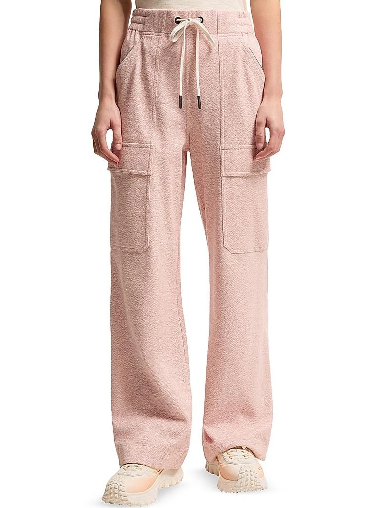Moncler Sweatpants in Linen 
Cotton Blend 2